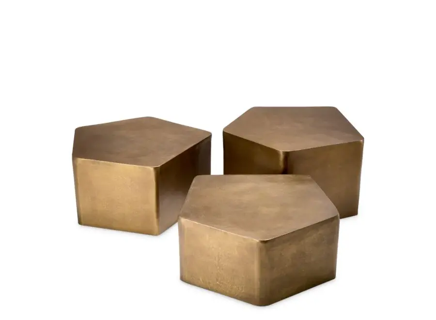 Coffee table 'Veenazza' - Set of 3