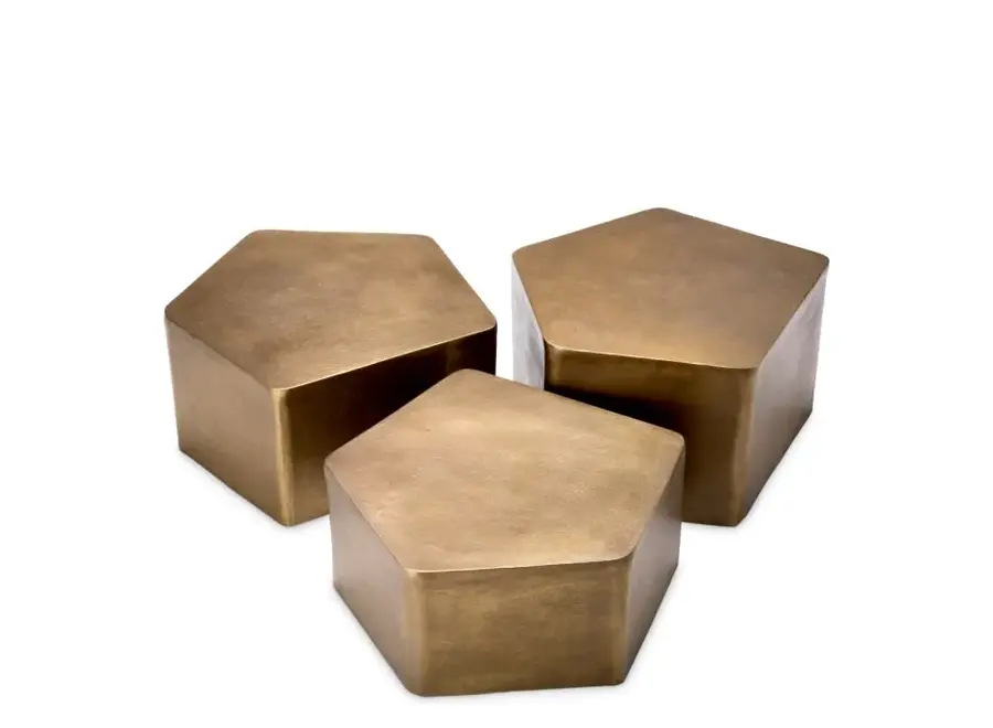 Table basse 'Veenazza' - Set of 3