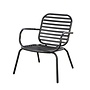 Fauteuil de jardin 'Tomo' - Alu Black