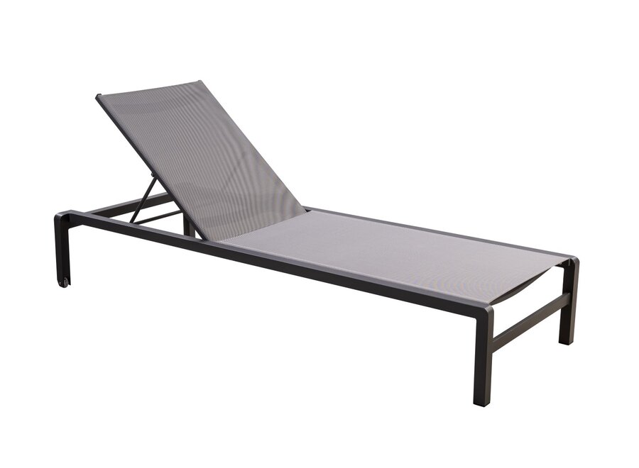 Lounger  'Hokan' - Dark Grey