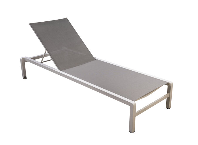 Lounger  'Hokan' - White