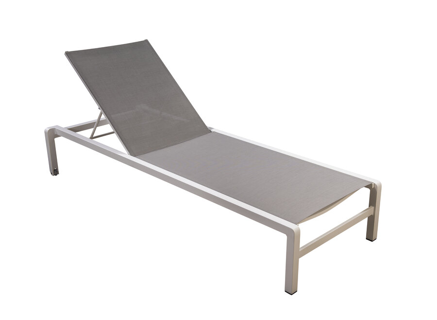 Lounger  'Hokan' - White