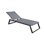 Lounger  'Mizu' - Dark Grey
