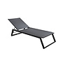 Chaise longue 'Mizu' - Black