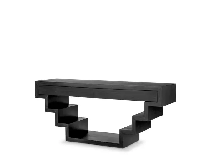Console table Rialto - Grey Oak
