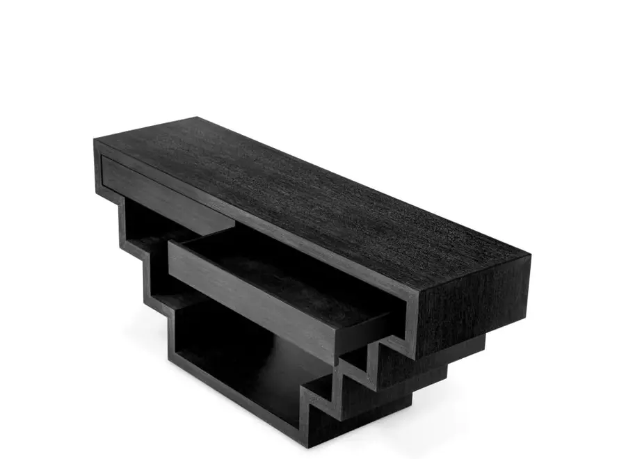 Console table 'Rialto' - Grey Oak