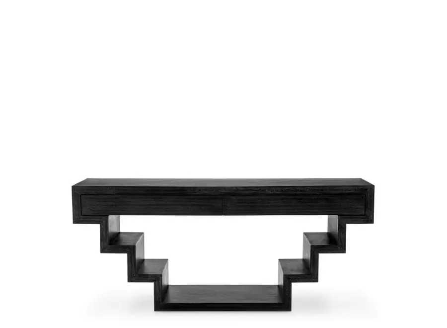 Console table 'Rialto' - Grey Oak