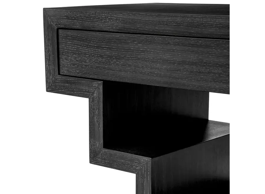 Console table 'Rialto' - Grey Oak