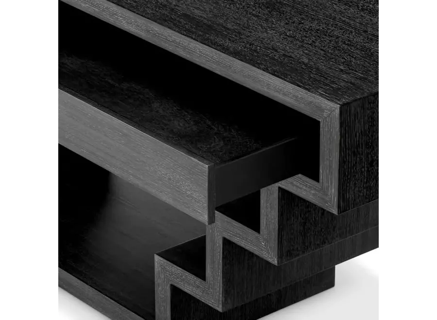 Console table 'Rialto' - Grey Oak