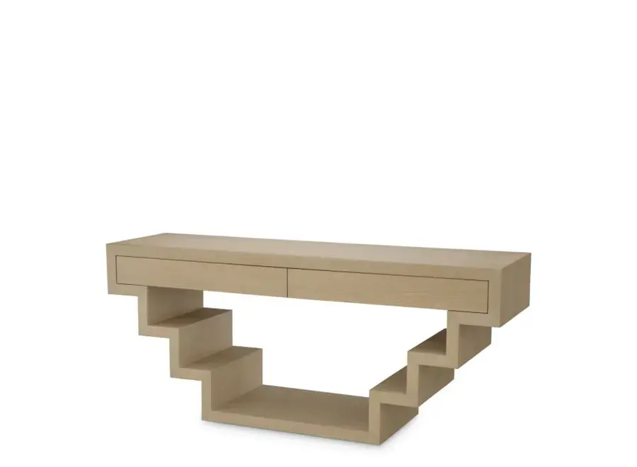 Console table Rialto - Washed Oak