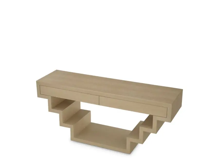 Console table 'Rialto' - Washed Oak