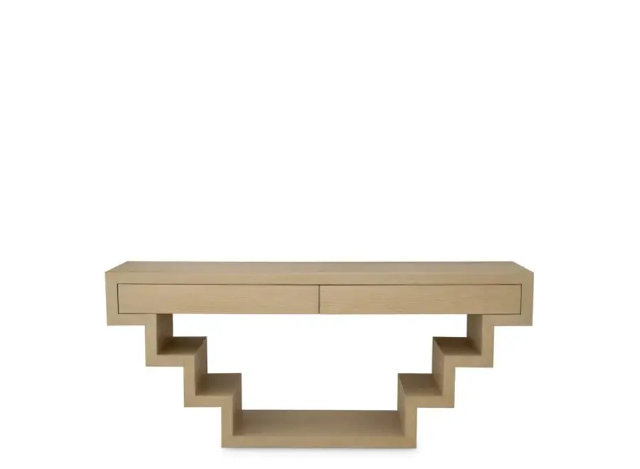Console table 'Rialto' - Washed Oak