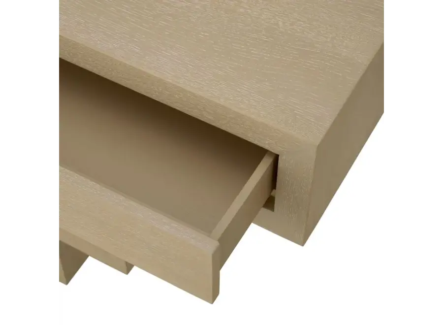 Console table 'Rialto' - Washed Oak