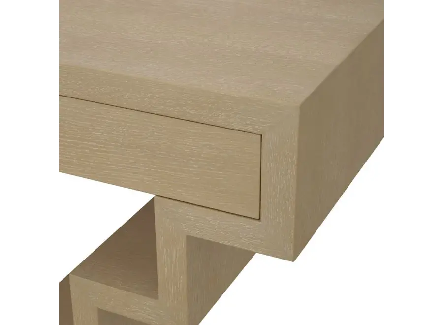 Console table 'Rialto' - Washed Oak