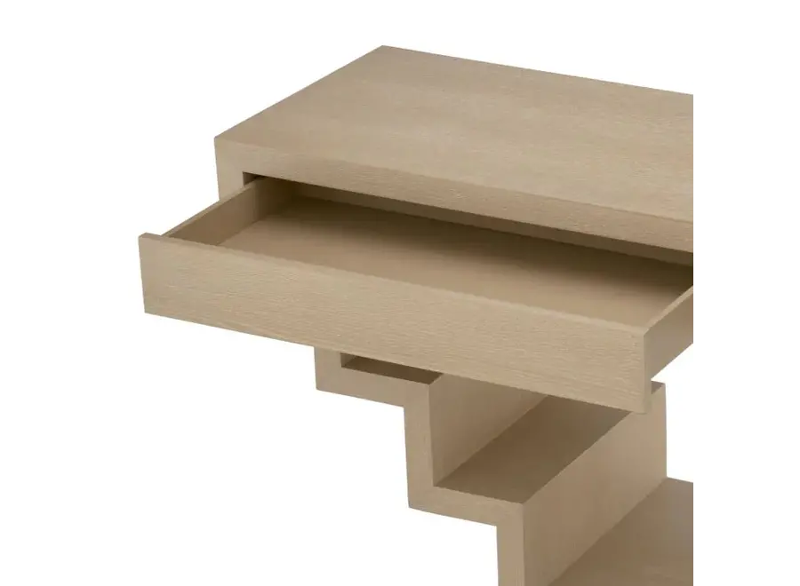 Console table 'Rialto' - Washed Oak
