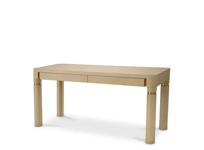 Desk Carmel - Washed Oak