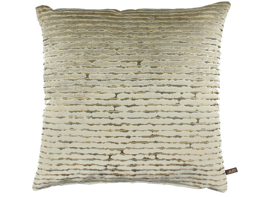 Decorative cushion Zirk Gold