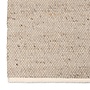Sample 38x38 cm Carpet: 'Vesper' - Ivory White