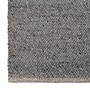 Sample 38x38 cm Carpet: 'Vesper' - Intense Ash
