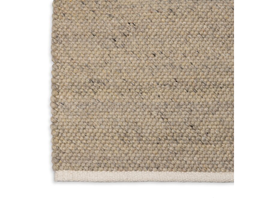 Sample 38x38 cm Carpet: 'Vesper' - Ashy Beige