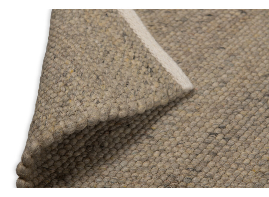 Sample 38x38 cm Carpet: 'Vesper' - Ashy Beige