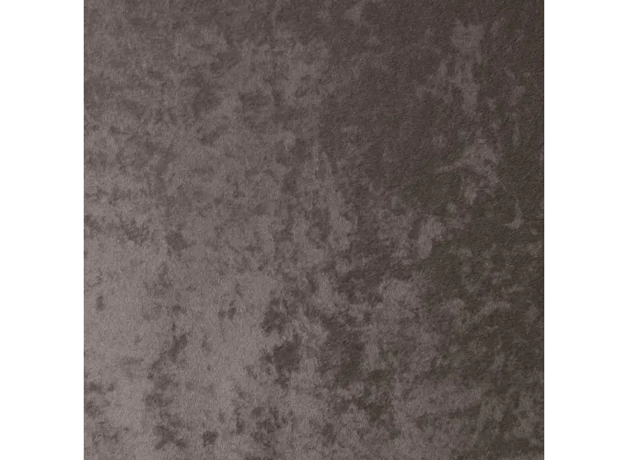 Tabouret 'Sienna' - Savona grey velvet