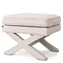 Tabouret 'Cordoba' -  Lyssa off-white
