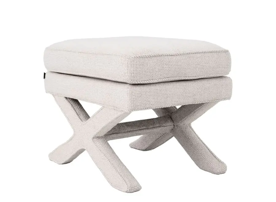 Tabouret 'Cordoba' -  Lyssa off-white