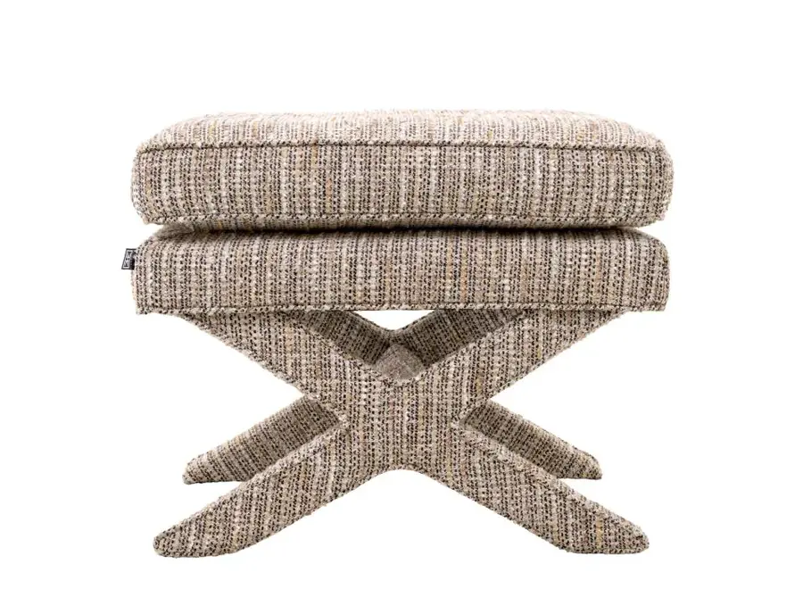 Hocker 'Cordoba' - Mademoiselle beige