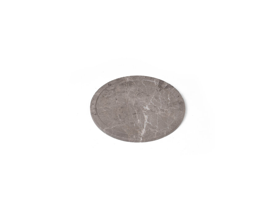 Plateau 'Grigio' - rond