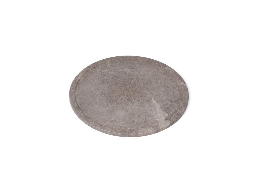 Plateau 'Grigio' - rond