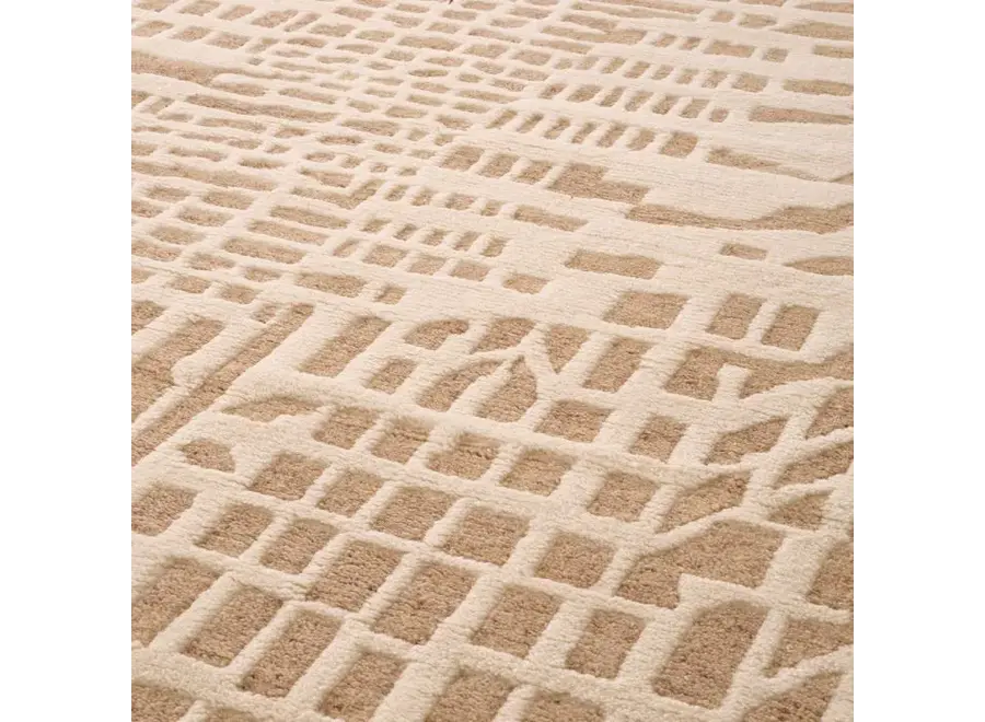 Muster 60 x 60 cm Teppich:  Elyn