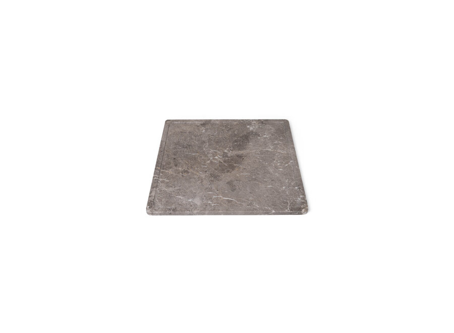 Tray 'Grigio' - square