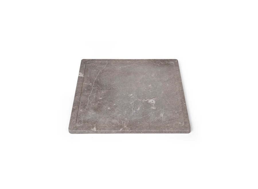 Tray 'Grigio' - square