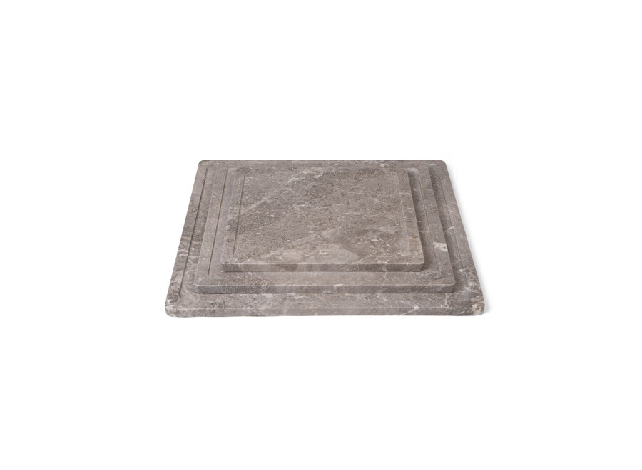 Tray 'Grigio' - square