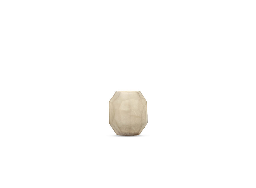 Teelicht 'Bungil' - Smoke