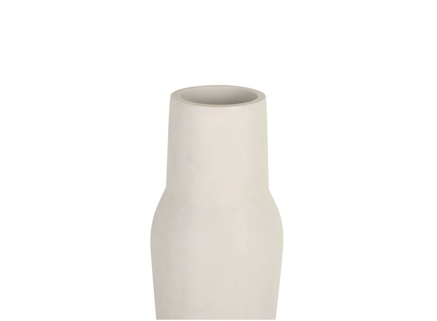 Vase 'Goomeri' White - S