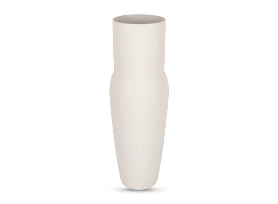 Vase 'Goomeri' White - M