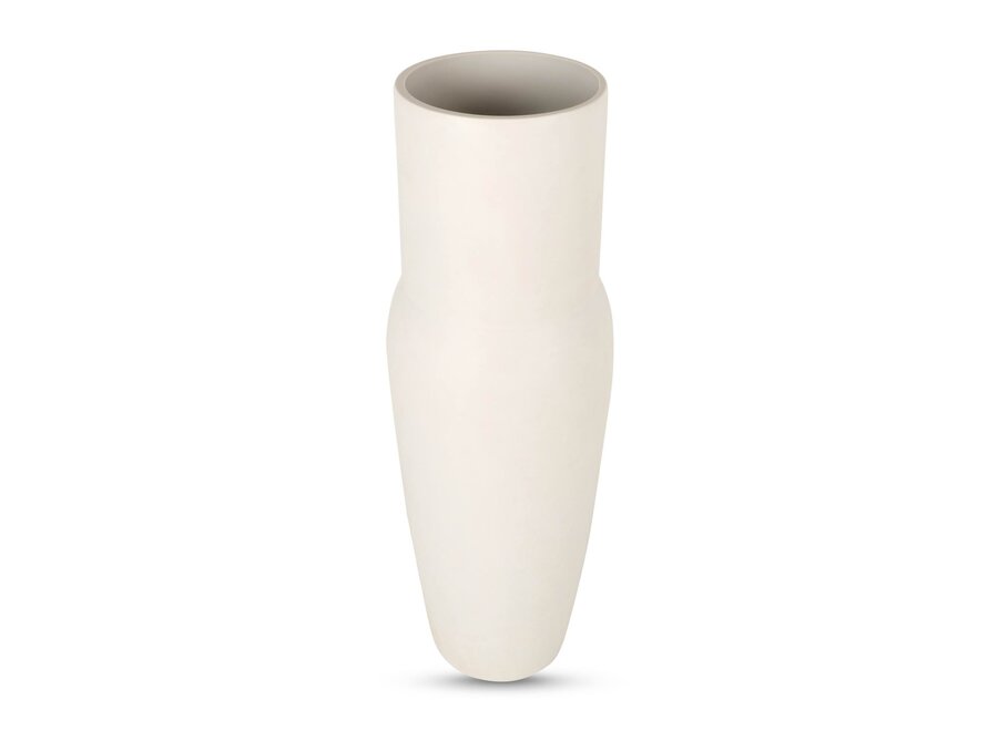 Vase 'Goomeri' White - M