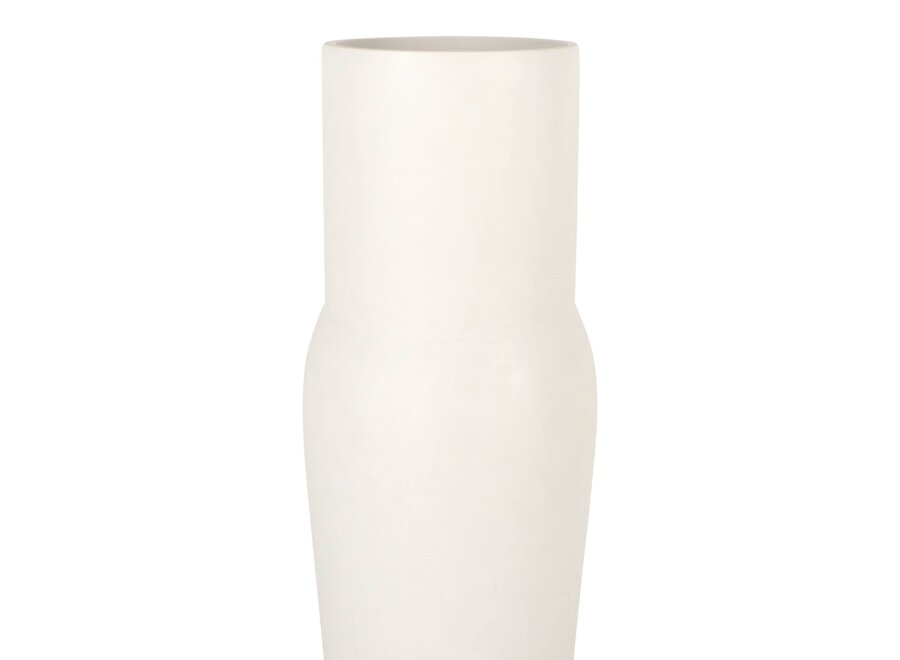 Vase 'Goomeri' White - M