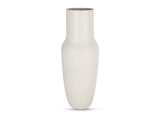 Vase 'Goomeri' White - L