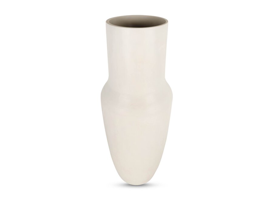 Vase 'Goomeri' White - L