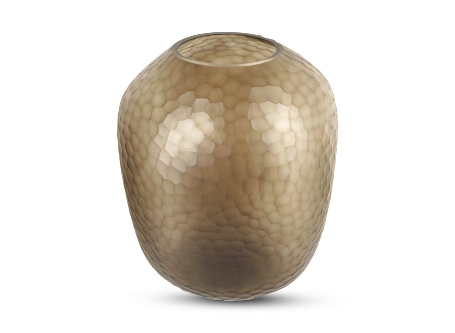 Vase 'Colico' Smoke - L