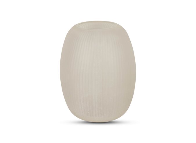 Vase 'Kinbombi' Light Smoke - M