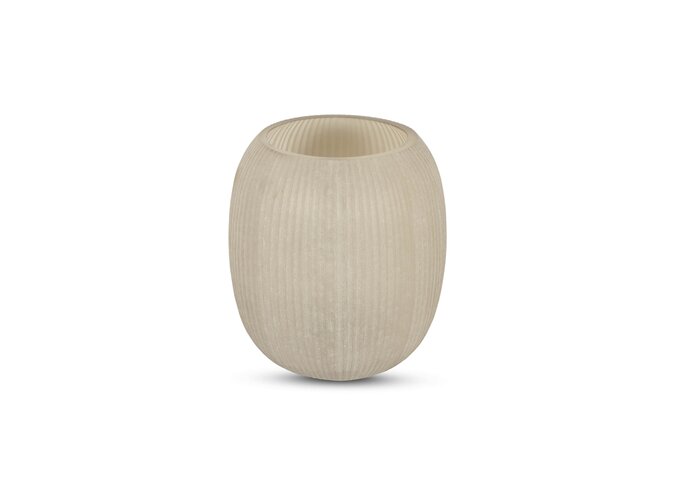 Vase 'Kinbombi' Smoke - S