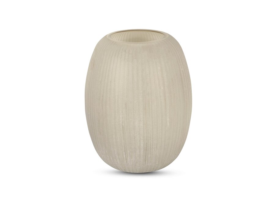 Vase 'Kinbombi' Smoke - M