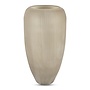 Vase 'Kinbombi' Frosted Smoke - L