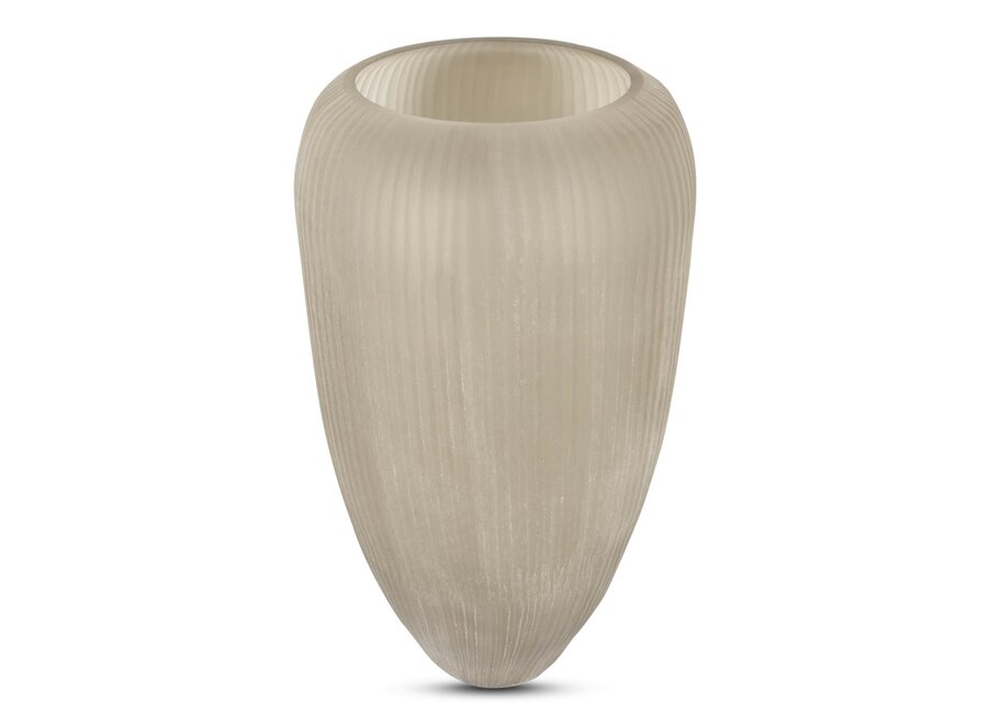 Vase 'Kinbombi' Smoke - L