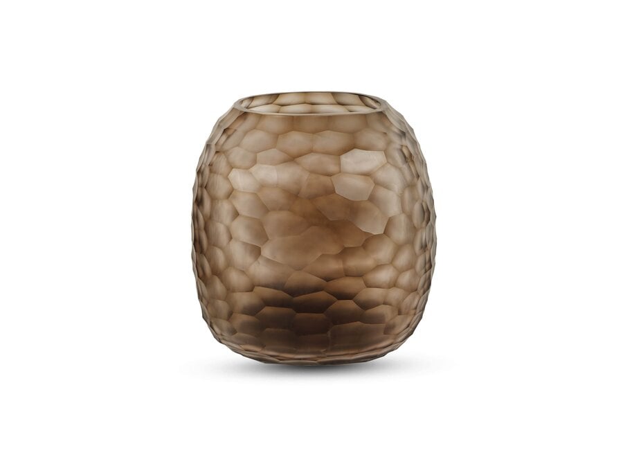 Vase 'Goombi' Brown - M