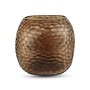 Vase 'Goombi' Brown - L